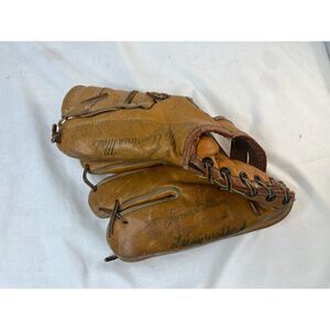 Franklin Junior Gilliam Person Autograph F125 Baseball Glove 9.15 LHT Very Rare!